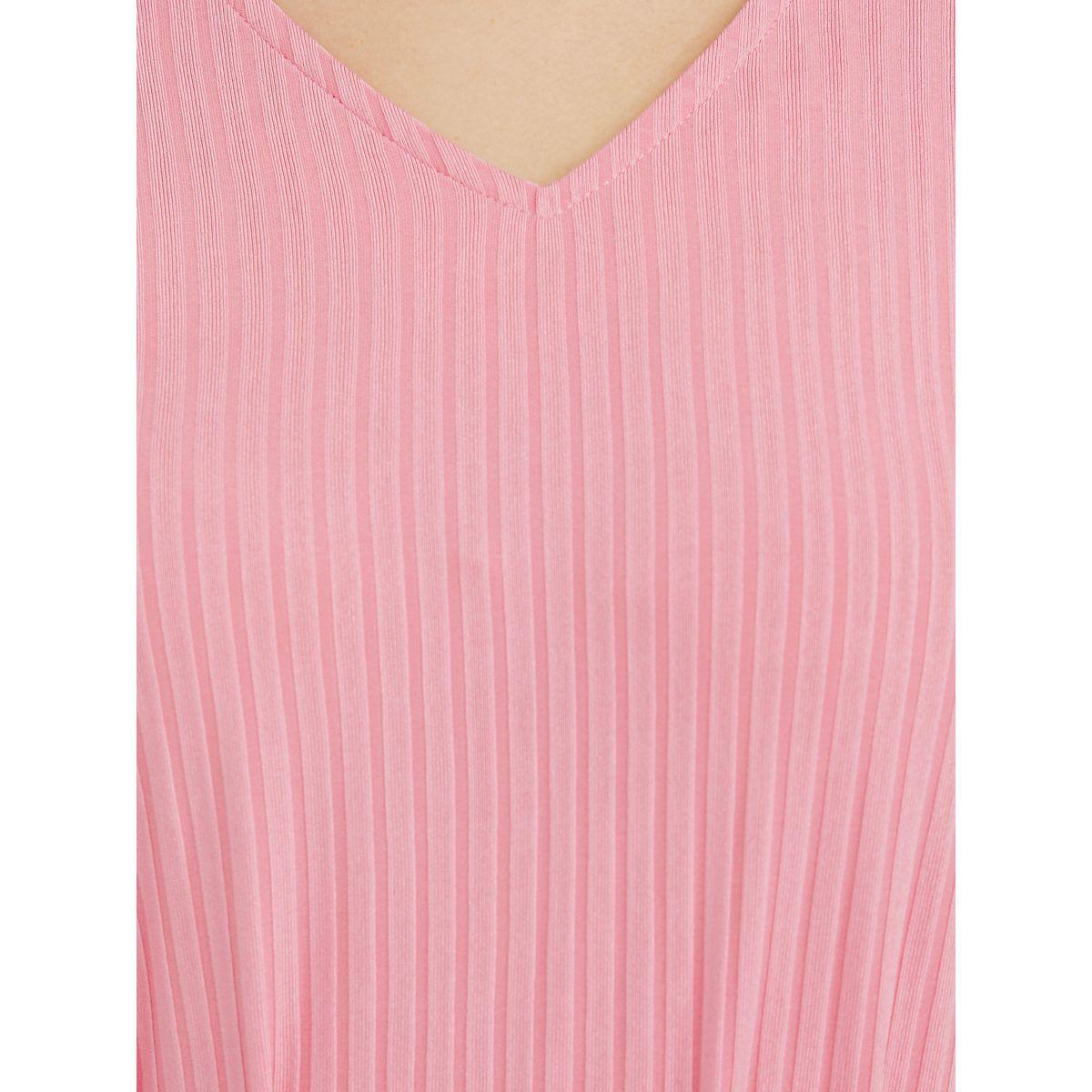 فستان مضلع باكمام طويلة-women-clothing-dresses-image-3
