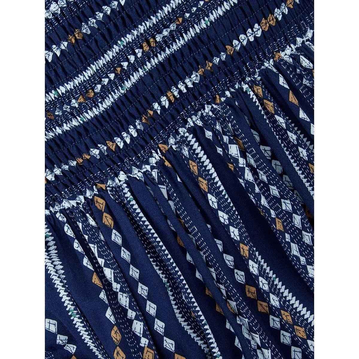 Styli Bandeau Boho Print Wide Leg Jumpsuit with Tie Front Detail-women-clothing-jumpsuits-image-5