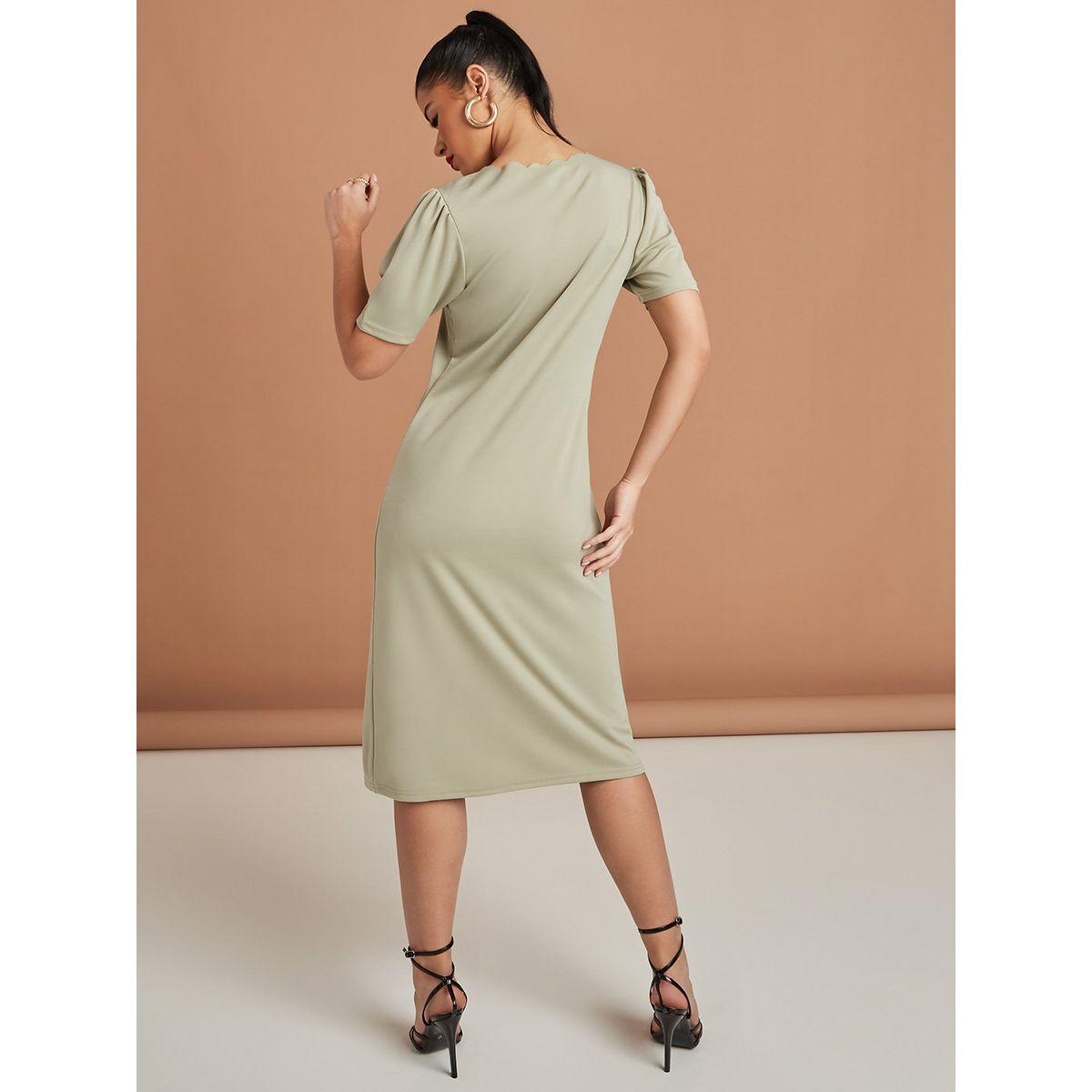 فستان ميدي باكمام قصيرة-women-clothing-dresses-image-5