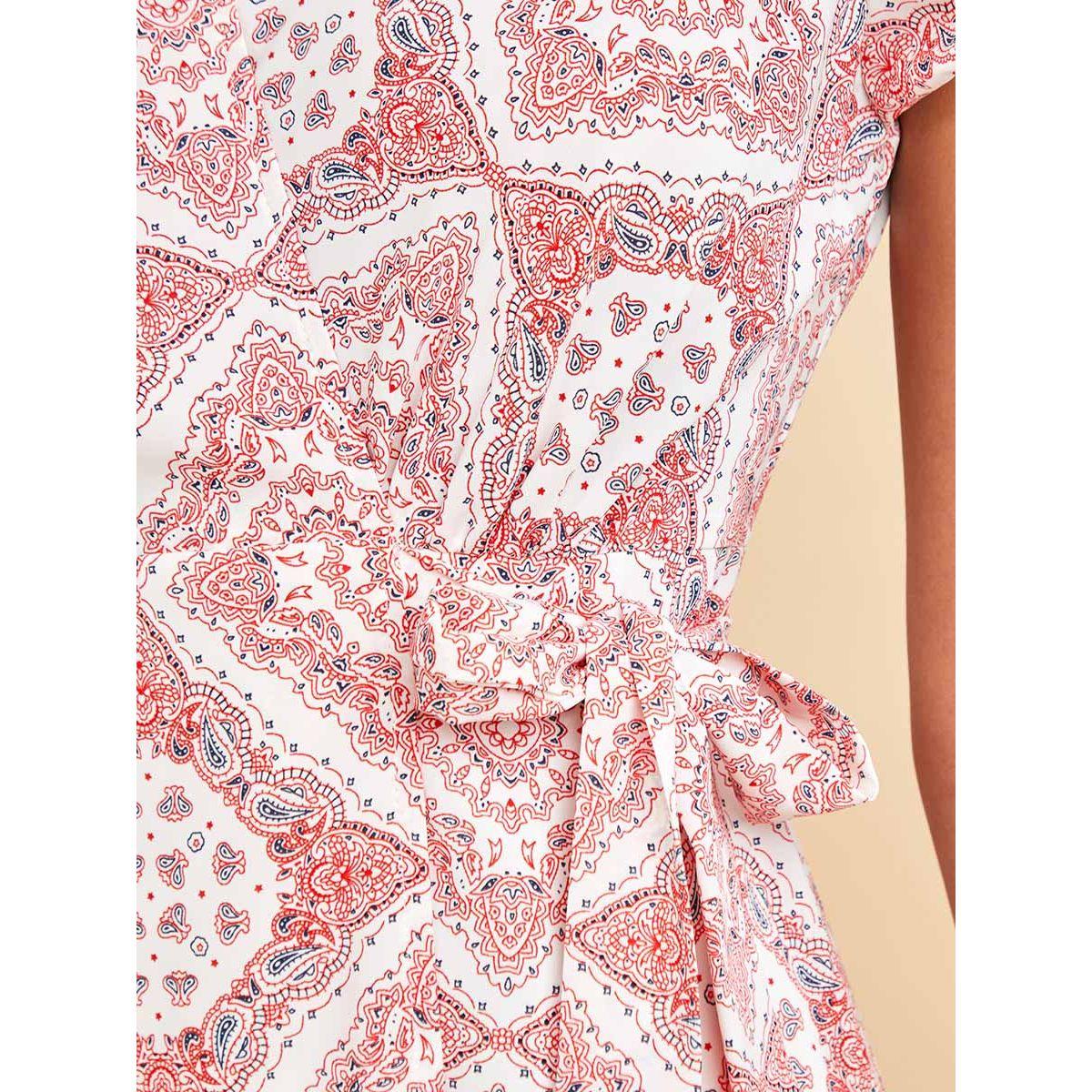 فستان طويل بنمط لف من ستايلي-women-clothing-dresses-image-3