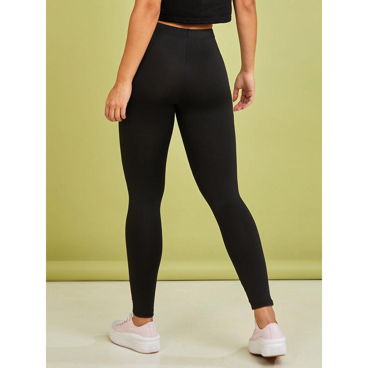 Styli I Want My Body Like My Coffee Slogan Print Active Leggings-women-clothing-sportswearandactivewear-bottoms-image-4