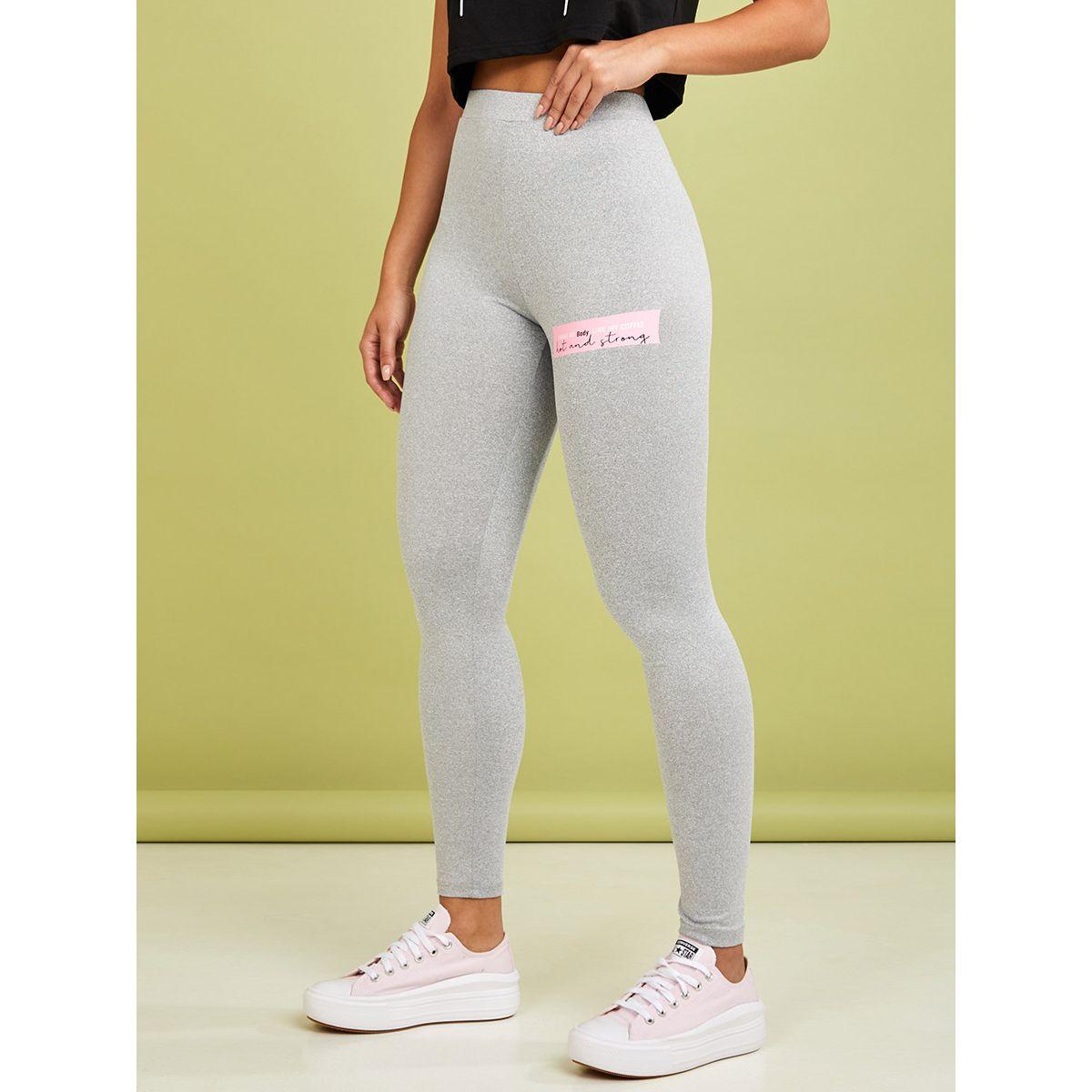 ليقنز رياضي مطبع بكتابة من ريد تايب-women-clothing-sportswearandactivewear-bottoms-image-1
