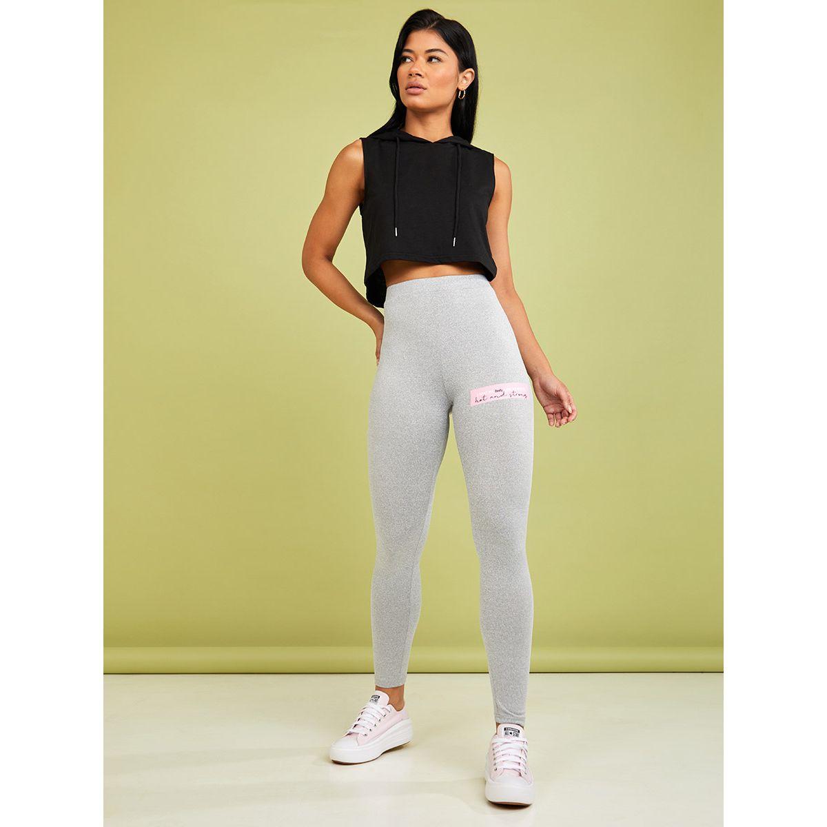 ليقنز رياضي مطبع بكتابة من ريد تايب-women-clothing-sportswearandactivewear-bottoms-image-2