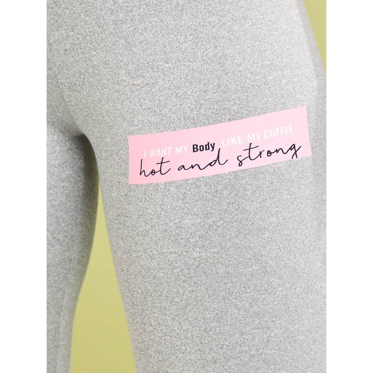 ليقنز رياضي مطبع بكتابة من ريد تايب-women-clothing-sportswearandactivewear-bottoms-image-3