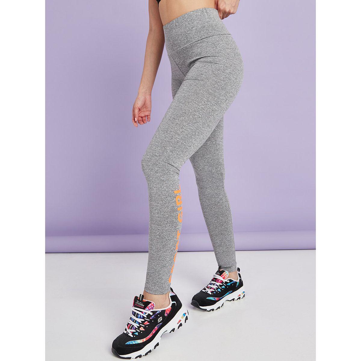 Styli Sport Girl Calf Print Active Leggings-women-clothing-sportswearandactivewear-bottoms-image-1