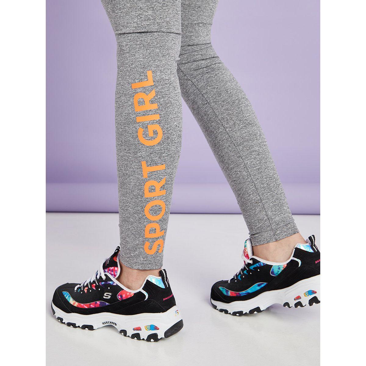 Styli Sport Girl Calf Print Active Leggings-women-clothing-sportswearandactivewear-bottoms-image-3