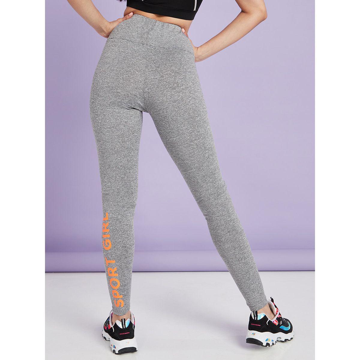 Styli Sport Girl Calf Print Active Leggings-women-clothing-sportswearandactivewear-bottoms-image-4