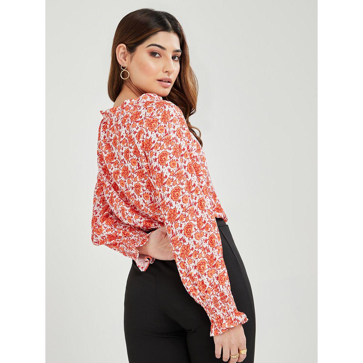 بلوزة باكمام طويلة-women-clothing-shirtsandblouses-blouses-image-4