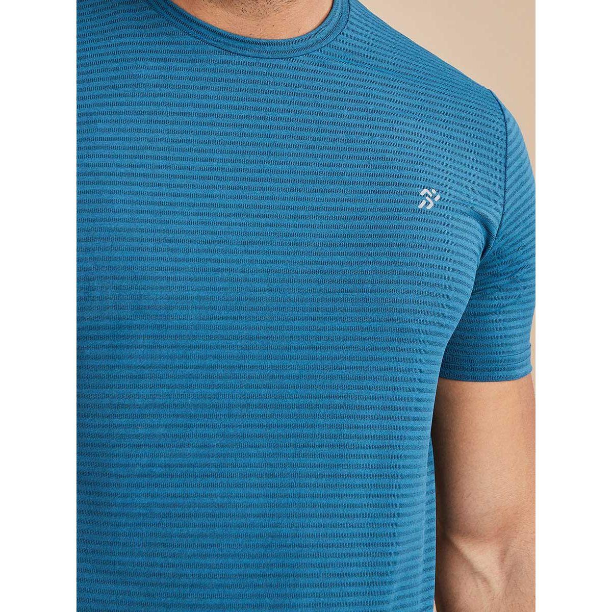 Styli Striped Round Neck Running T-Shirt-men-clothing-sportswearandactivewear-tshirtsandpolos-image-3