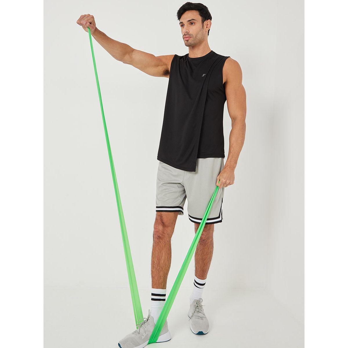 Styli Split Hem Sleeveless Active T-shirt-men-clothing-sportswearandactivewear-tshirtsandpolos-image-2