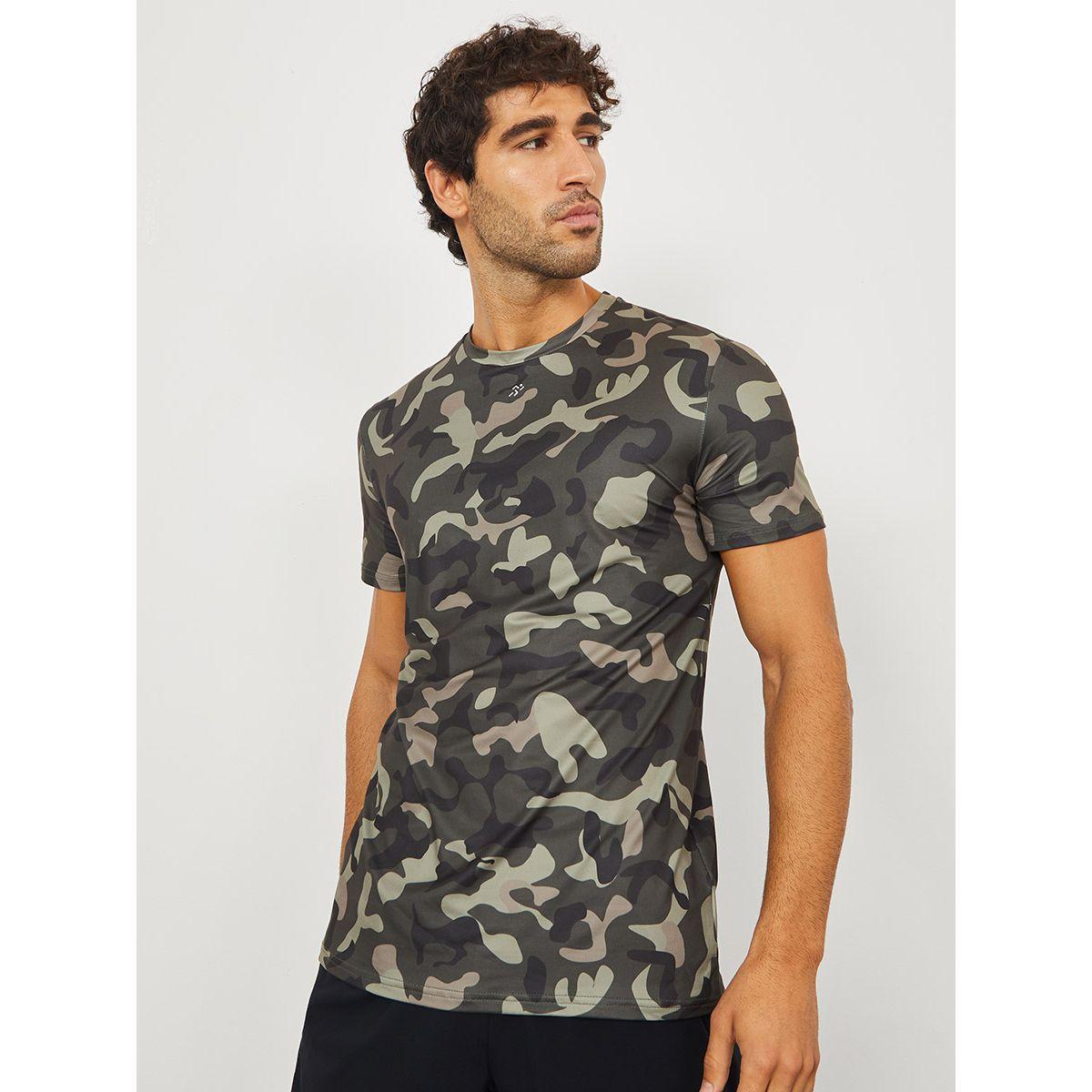 تيشيرت بقصة بارزة للعضلات-sports-men-clothing-tshirtsandpolos-image-1