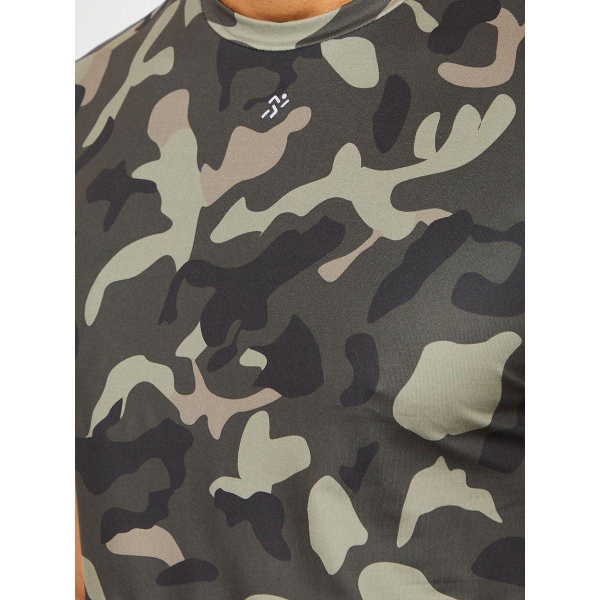 Styli All Over Camo Training Muscle Fit T-shirt-sports-men-clothing-tshirtsandpolos-image-3