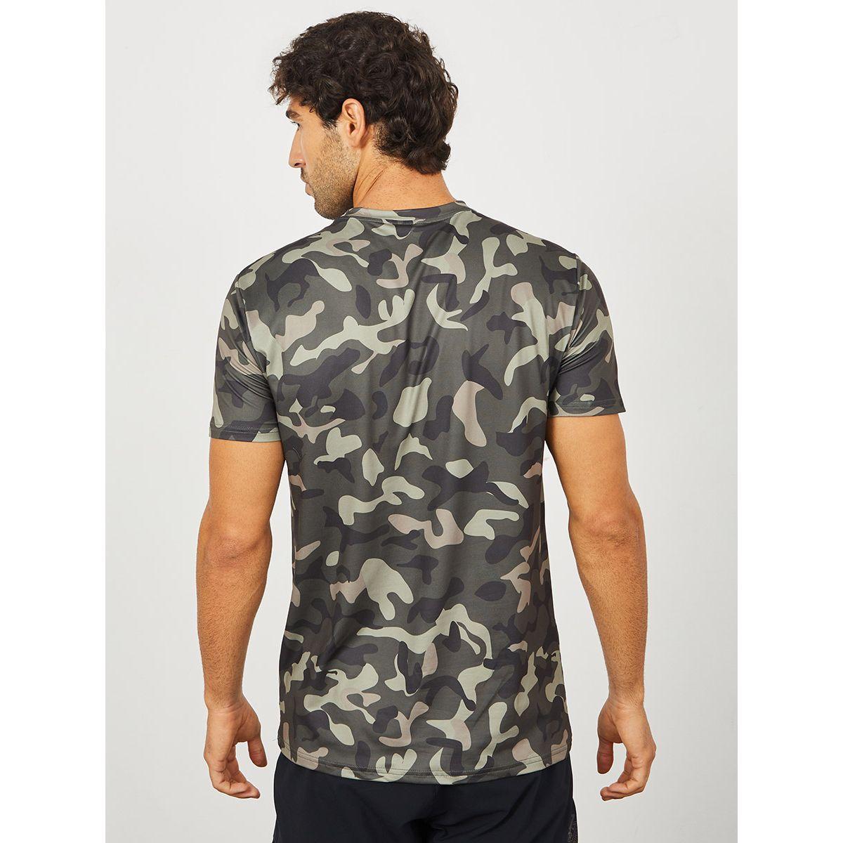 Styli All Over Camo Training Muscle Fit T-shirt-sports-men-clothing-tshirtsandpolos-image-4