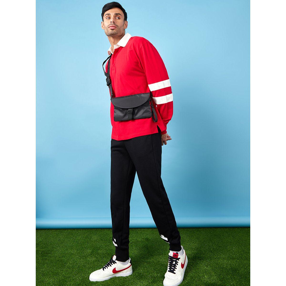 بنطال جوغر باساور من ريد تايب-sports-men-clothing-bottoms-image-2