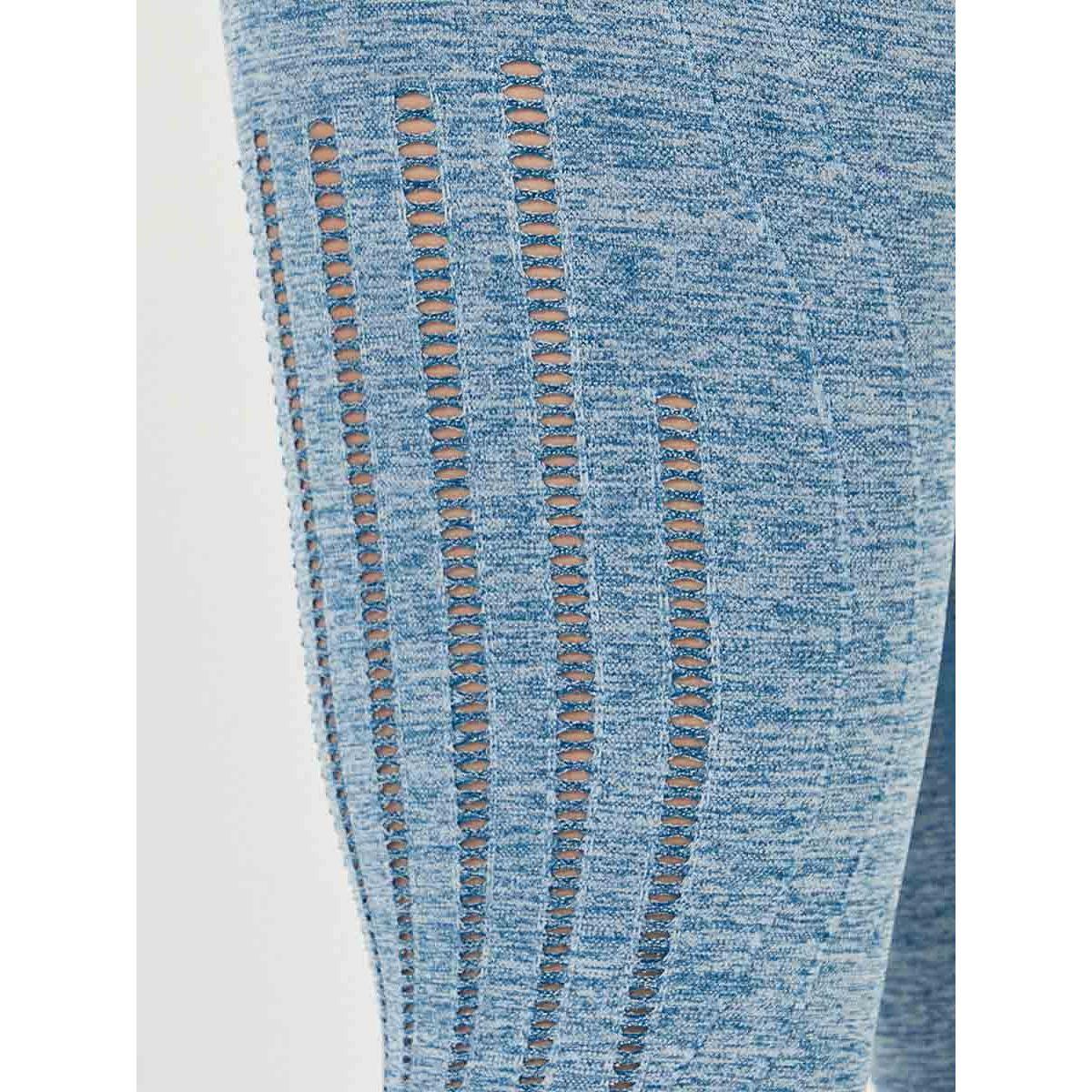 Styli Seamless Laser Cut Design Active Leggings-women-clothing-sportswearandactivewear-bottoms-image-3