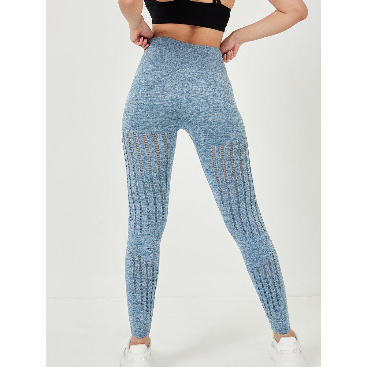 Styli Seamless Laser Cut Design Active Leggings-women-clothing-sportswearandactivewear-bottoms-image-4