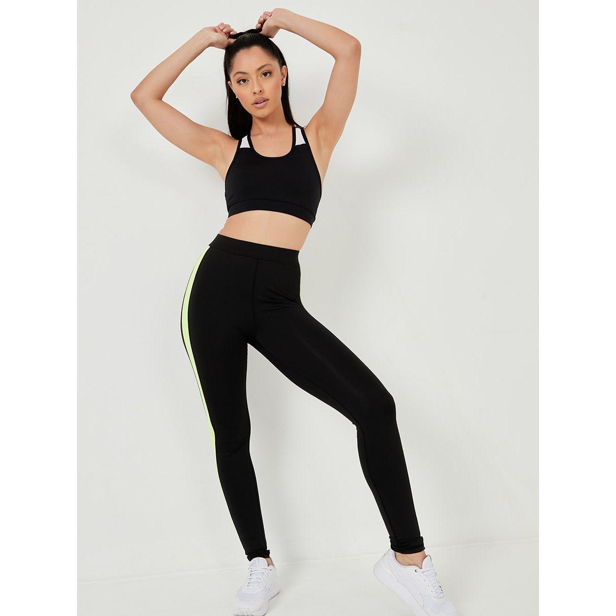 صدرية رياضية بنمط ريسر باك من ستايلي-women-clothing-sportswearandactivewear-sportsbras-image-2