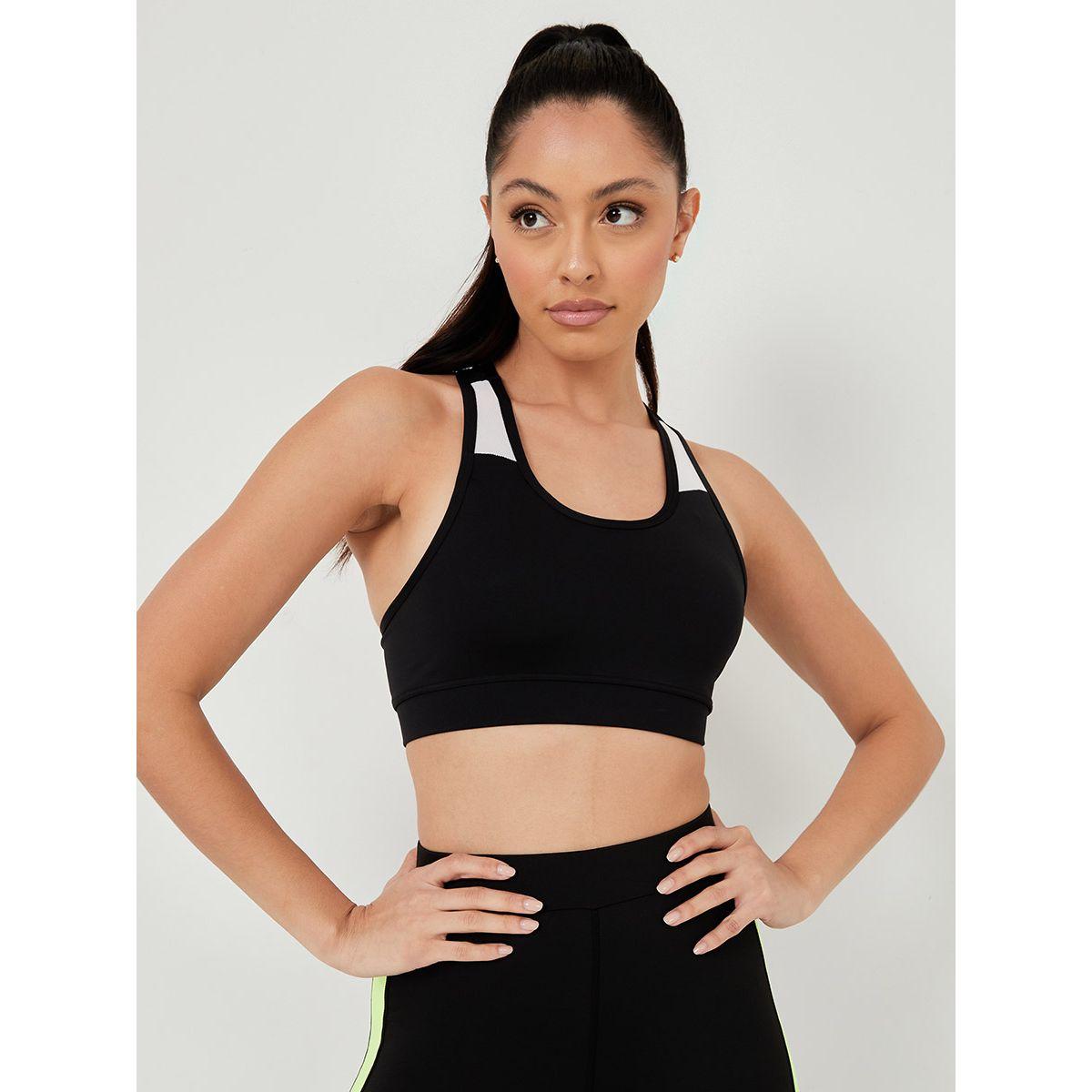 صدرية رياضية بنمط ريسر باك من ستايلي-women-clothing-sportswearandactivewear-sportsbras-image-3
