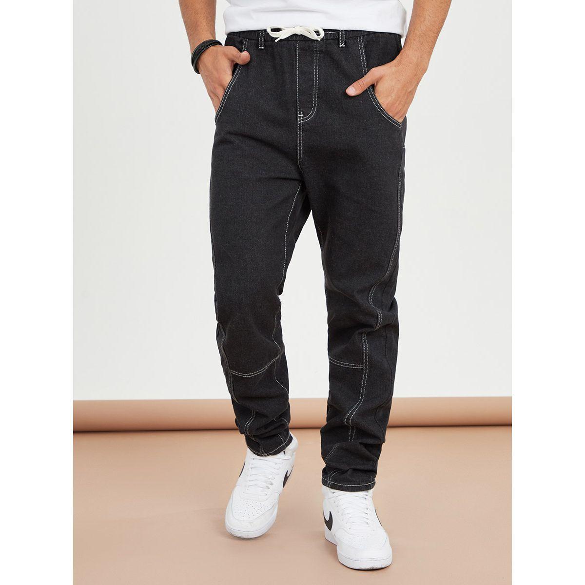 جينز بقصة مستقيمة من ريد تايب-men-clothing-bottoms-jeans-image-2
