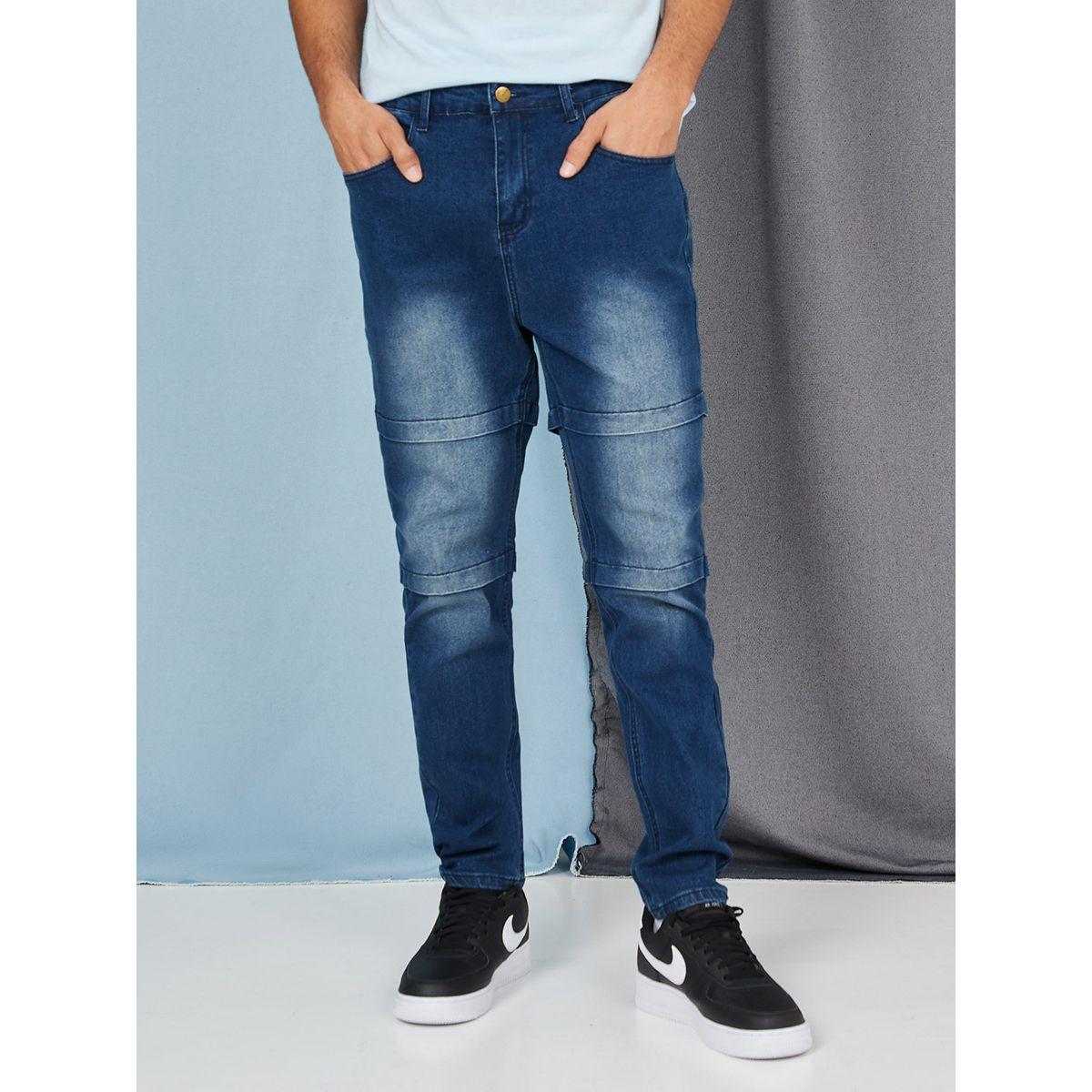 جينز بقصة سليم فت من ستايلي-men-clothing-bottoms-jeans-image-1