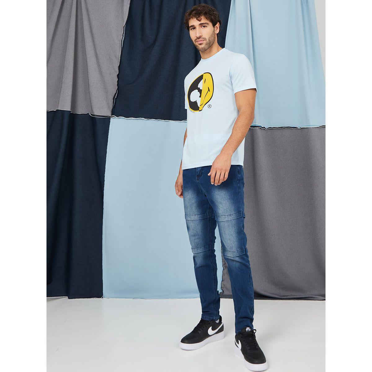 Styli Washed Slim Fit Jeans with Panel Detail-men-clothing-bottoms-jeans-image-2
