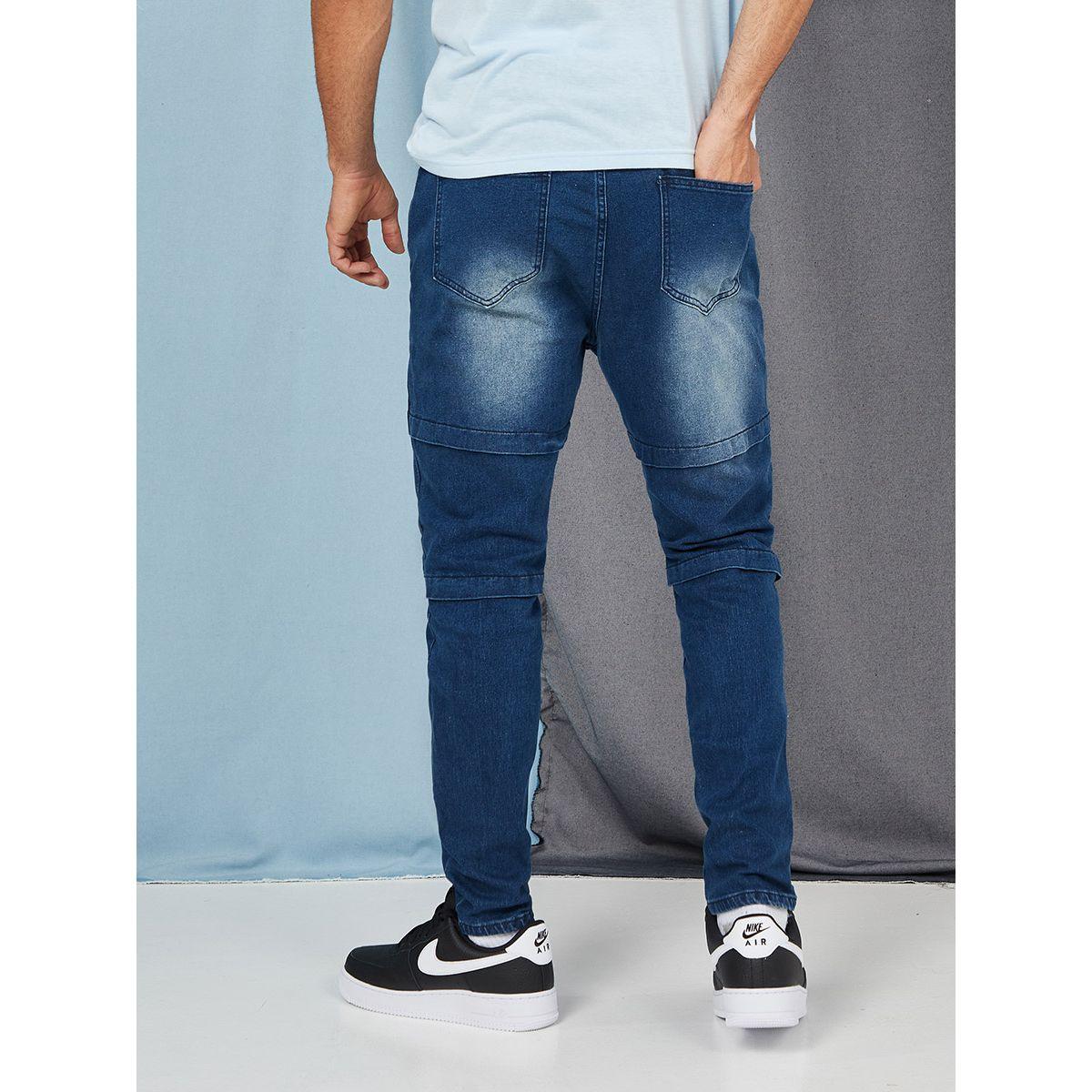 Styli Washed Slim Fit Jeans with Panel Detail-men-clothing-bottoms-jeans-image-4