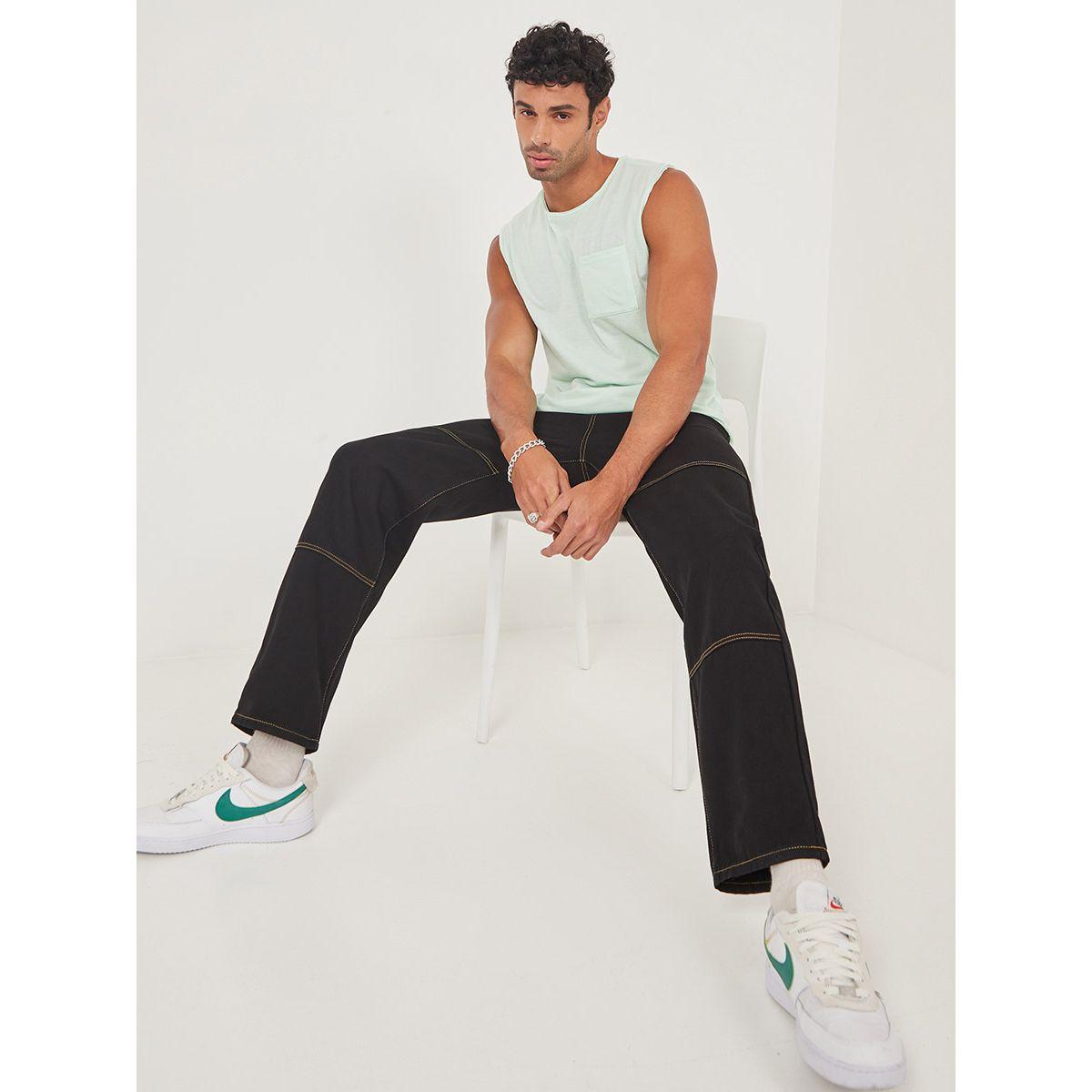 بنطال جينز بتداخلات درزات من ستايلي-men-clothing-bottoms-jeans-image-2