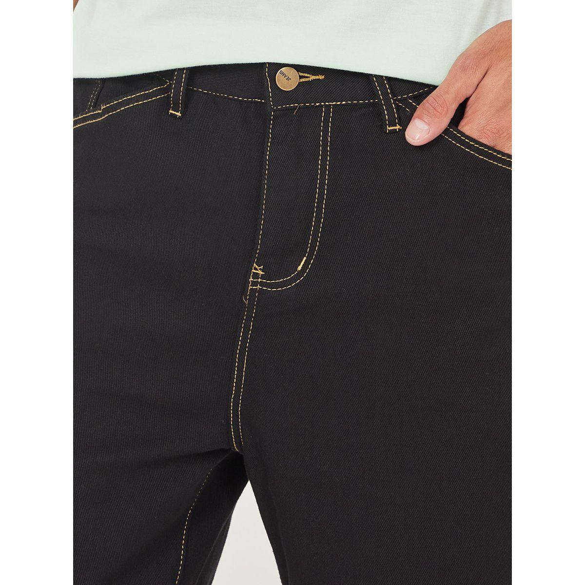 بنطال جينز بتداخلات درزات من ستايلي-men-clothing-bottoms-jeans-image-3