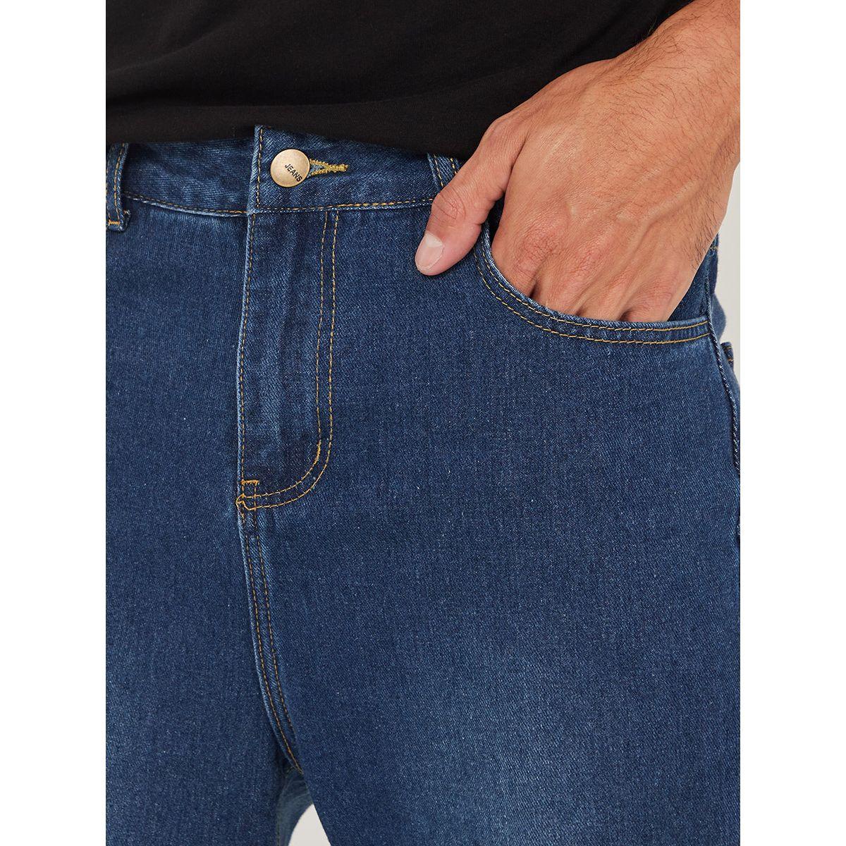 بنطال جينز بقصة ضيقة من ستايلي-men-clothing-bottoms-jeans-image-4