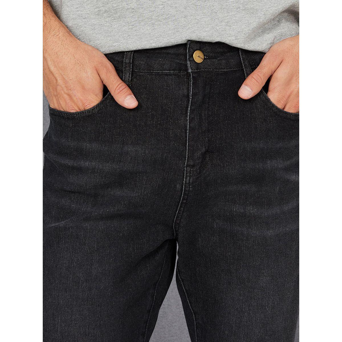 Styli Whisker Detail Washed Skinny Fit Jeans -men-clothing-bottoms-jeans-image-3