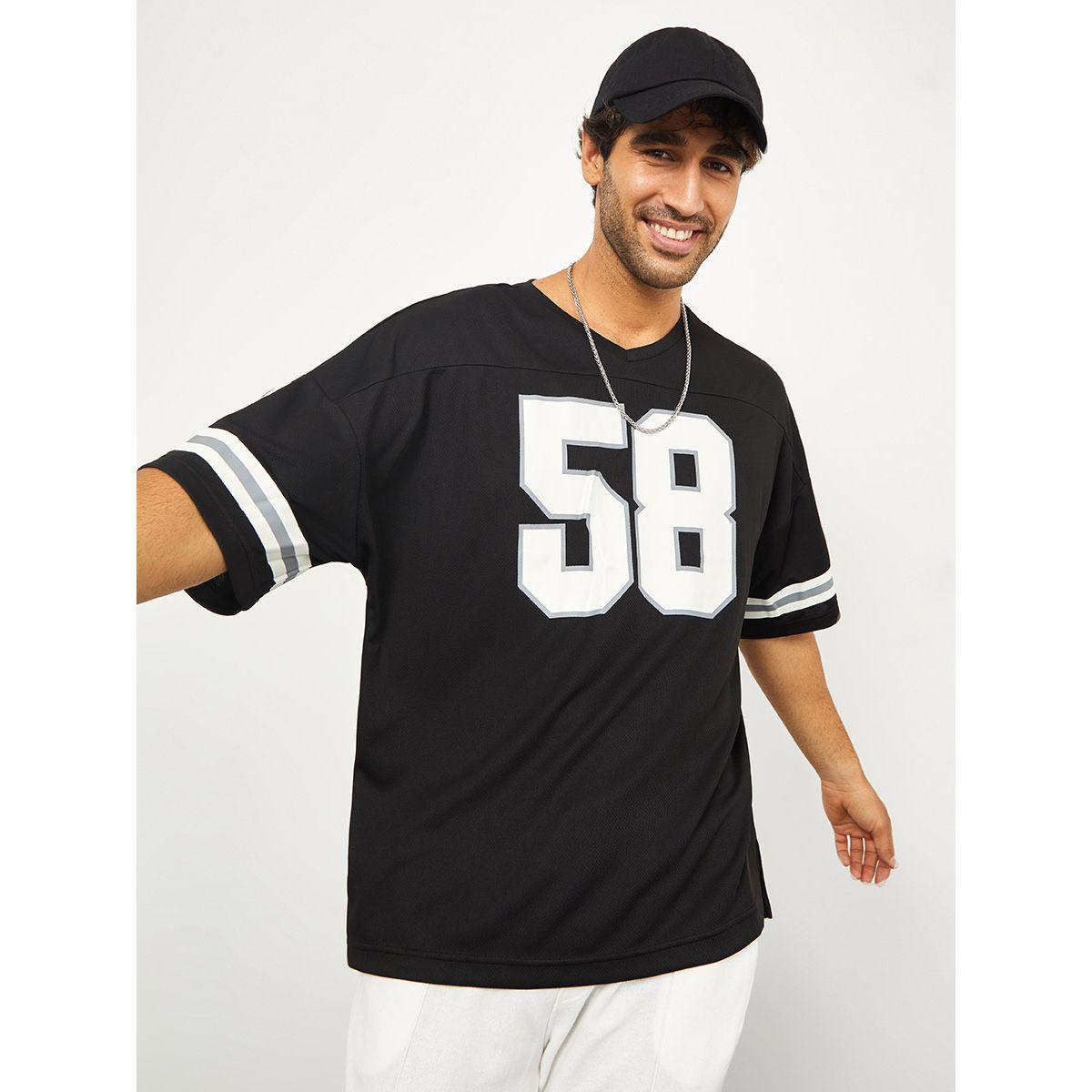 تيشيرت محبوك بقصة واسعة-men-clothing-tshirtsandpolos-tshirts-image-1