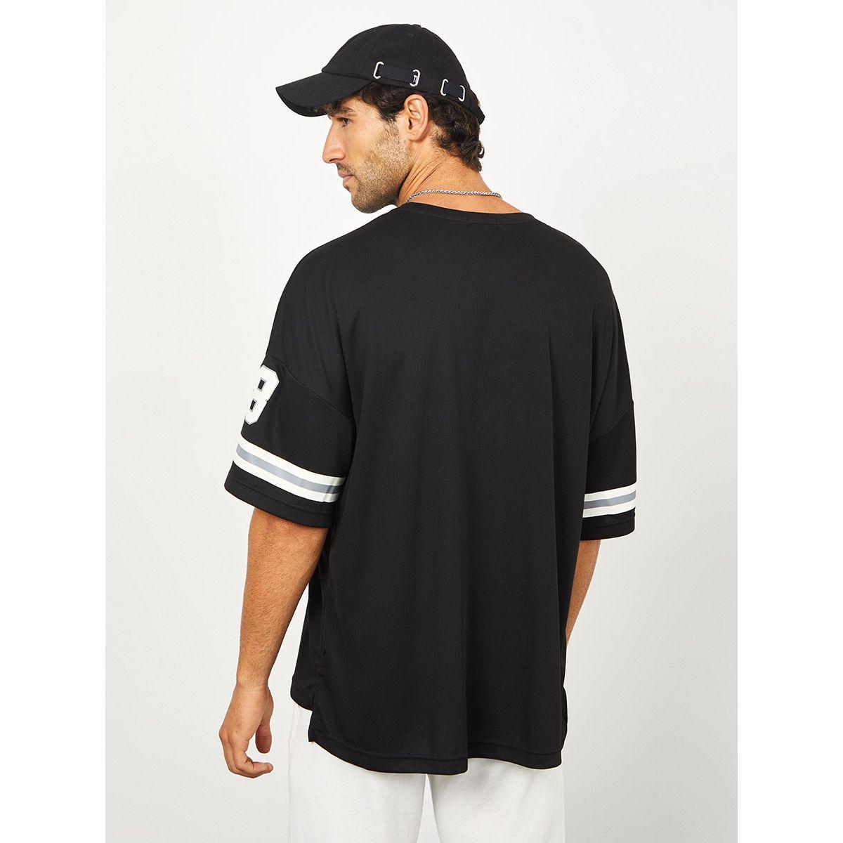 Styli Varsity Print Mesh Knit Oversized T-shirt-men-clothing-tshirtsandpolos-tshirts-image-4