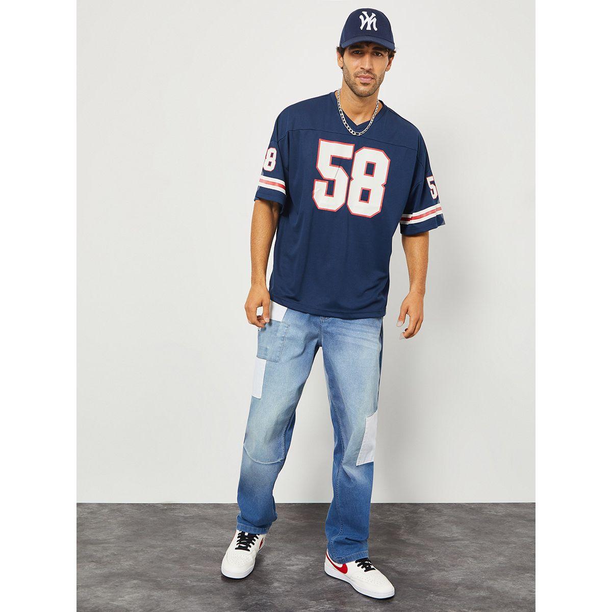 Styli Varsity Print Mesh Knit Oversized T-shirt-men-clothing-tshirtsandpolos-tshirts-image-2