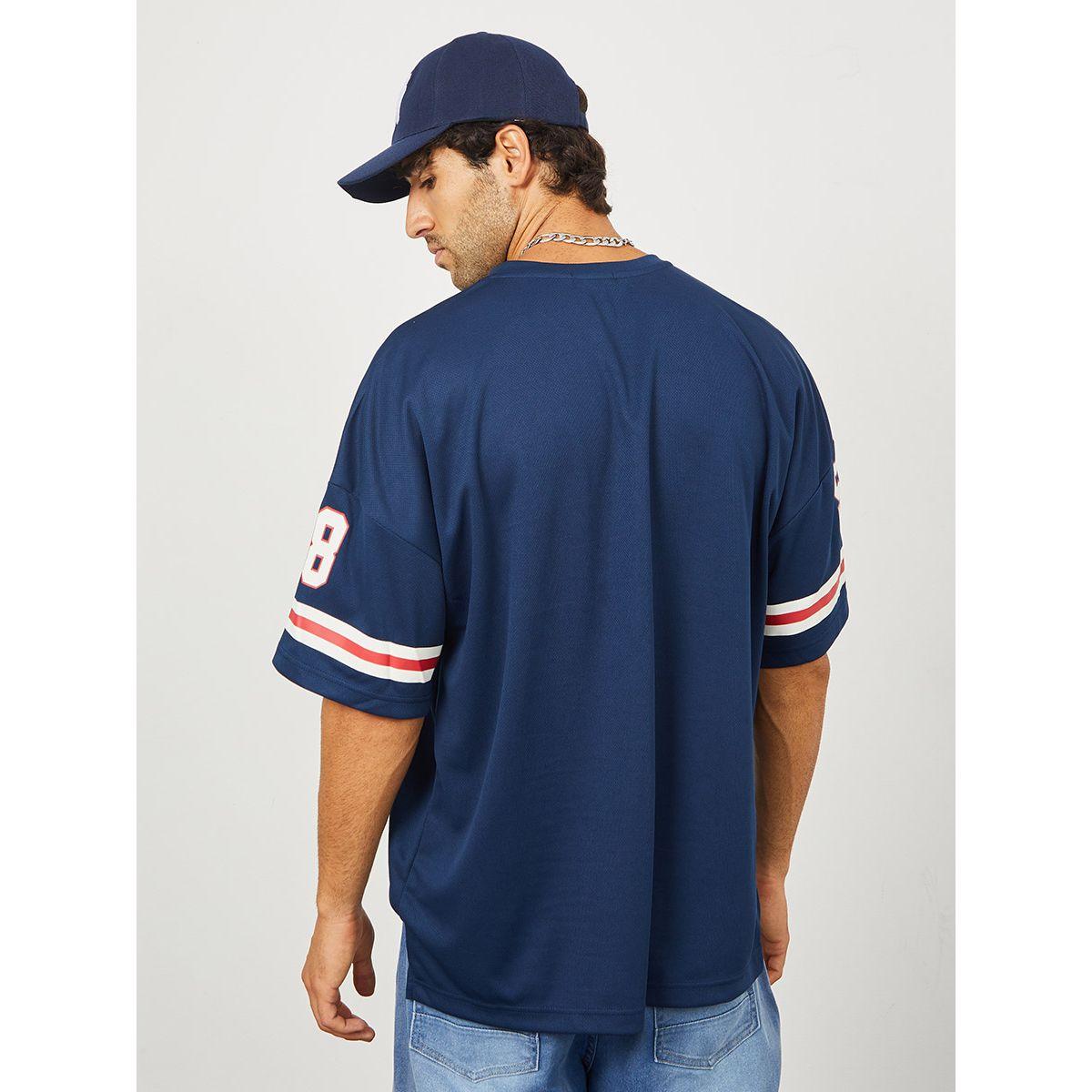 Styli Varsity Print Mesh Knit Oversized T-shirt-men-clothing-tshirtsandpolos-tshirts-image-4