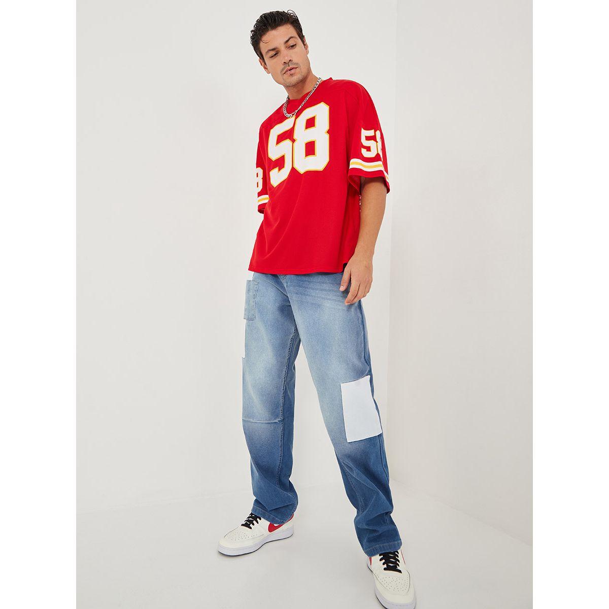 Styli Varsity Print Mesh Knit Oversize T-shirt-men-clothing-tshirtsandpolos-tshirts-image-2