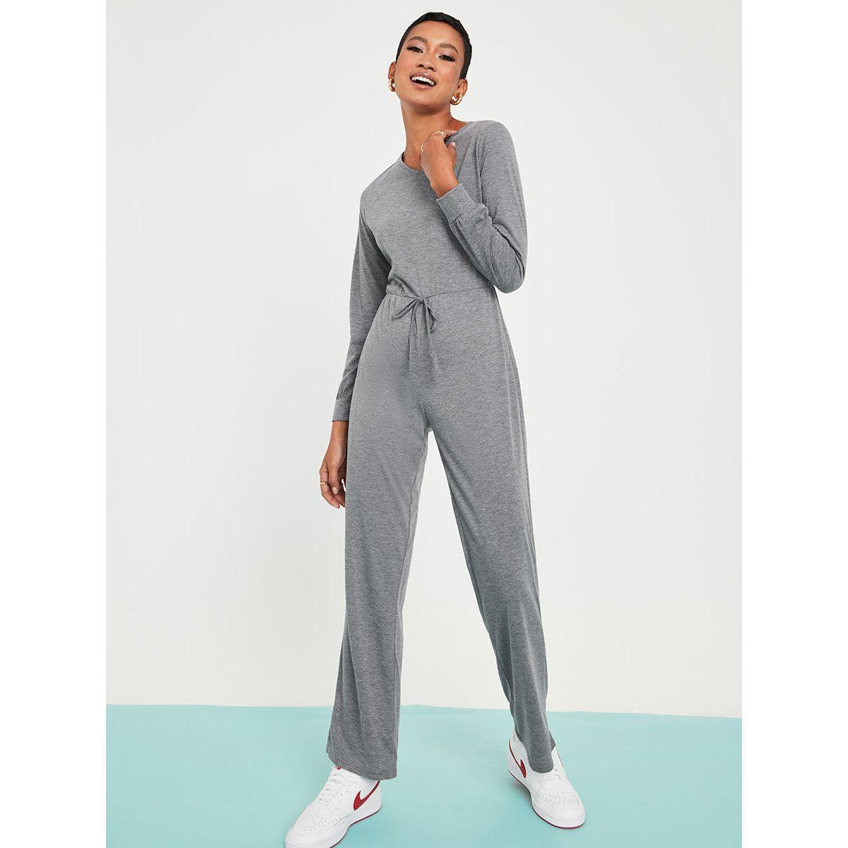 Styli Wide Leg Jersey Jumpsuit with Tie String Waist-women-clothing-jumpsuits-image-2