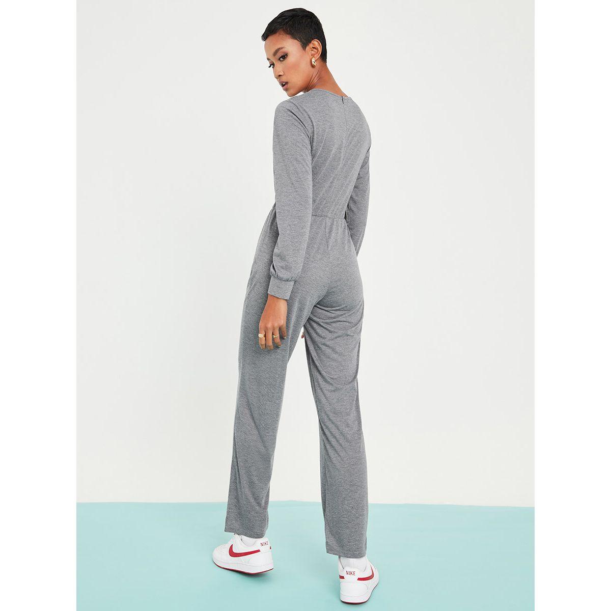 Styli Wide Leg Jersey Jumpsuit with Tie String Waist-women-clothing-jumpsuits-image-5