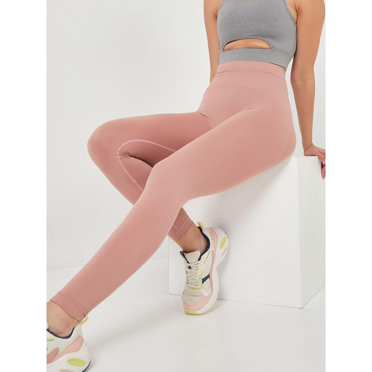 Styli Tonal Back Contour Seamfree Active Leggings-women-clothing-sportswearandactivewear-bottoms-image-1