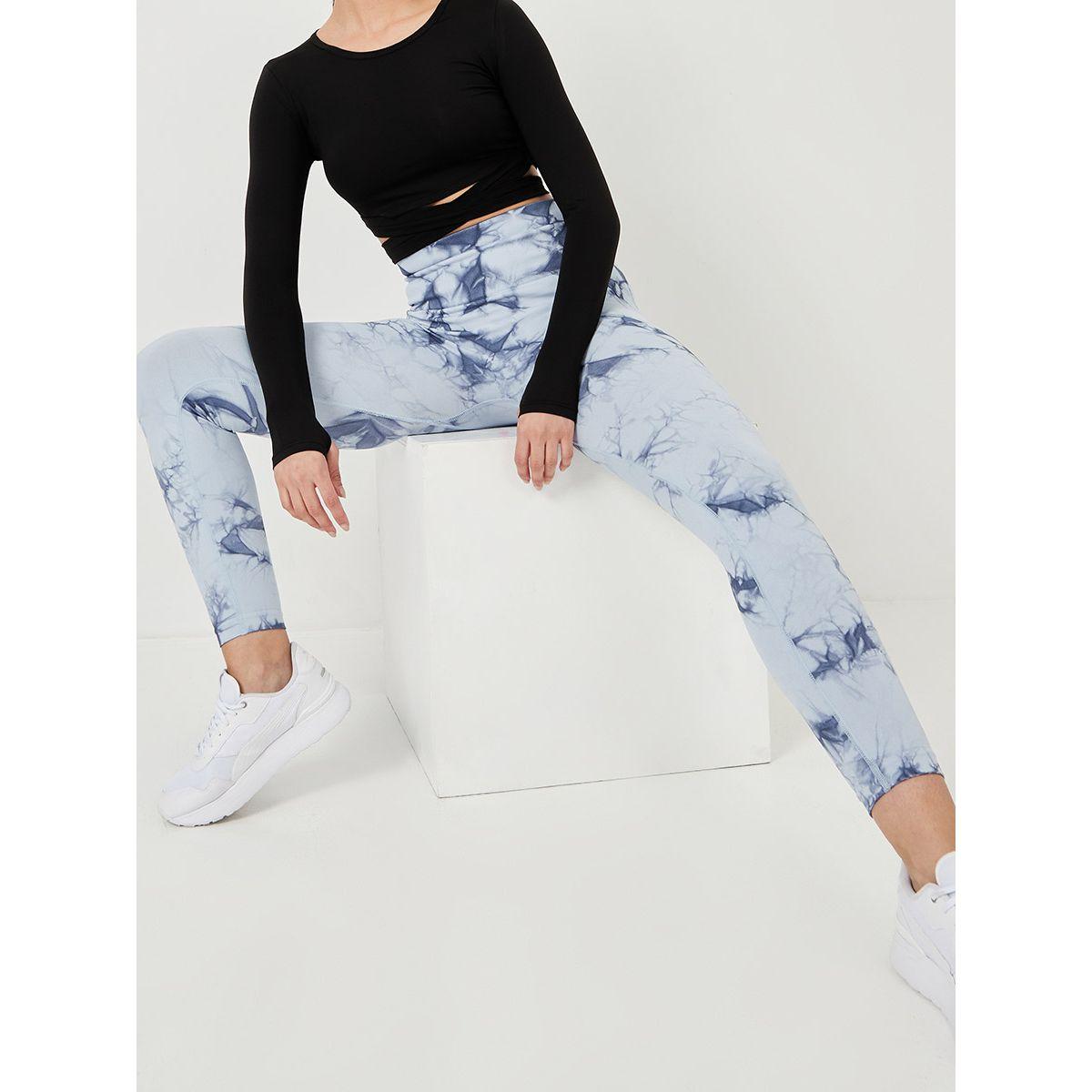 ليقنز مطبع بالوان مصبوغة من ستايلي-women-clothing-sportswearandactivewear-bottoms-image-1