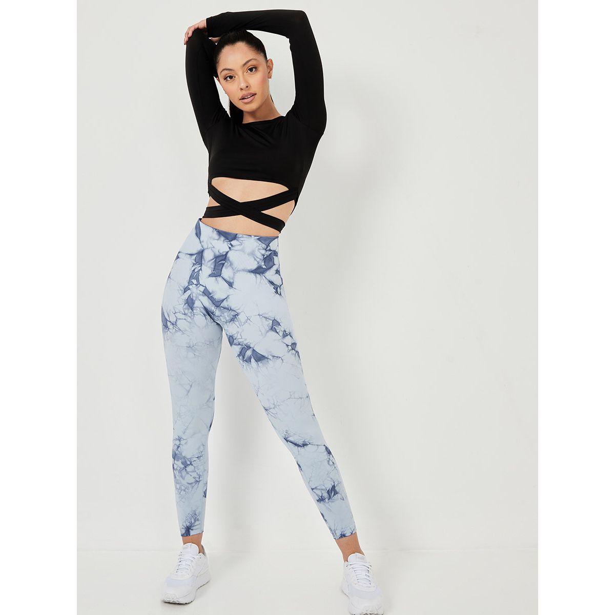 ليقنز مطبع بالوان مصبوغة من ستايلي-women-clothing-sportswearandactivewear-bottoms-image-2