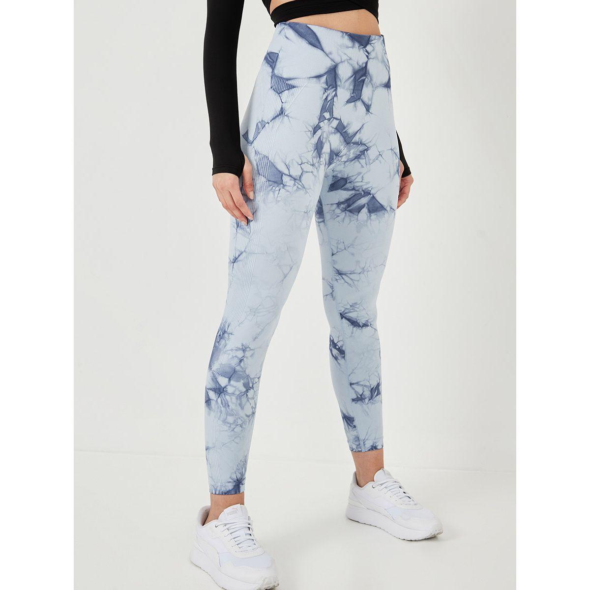 ليقنز مطبع بالوان مصبوغة من ستايلي-women-clothing-sportswearandactivewear-bottoms-image-3