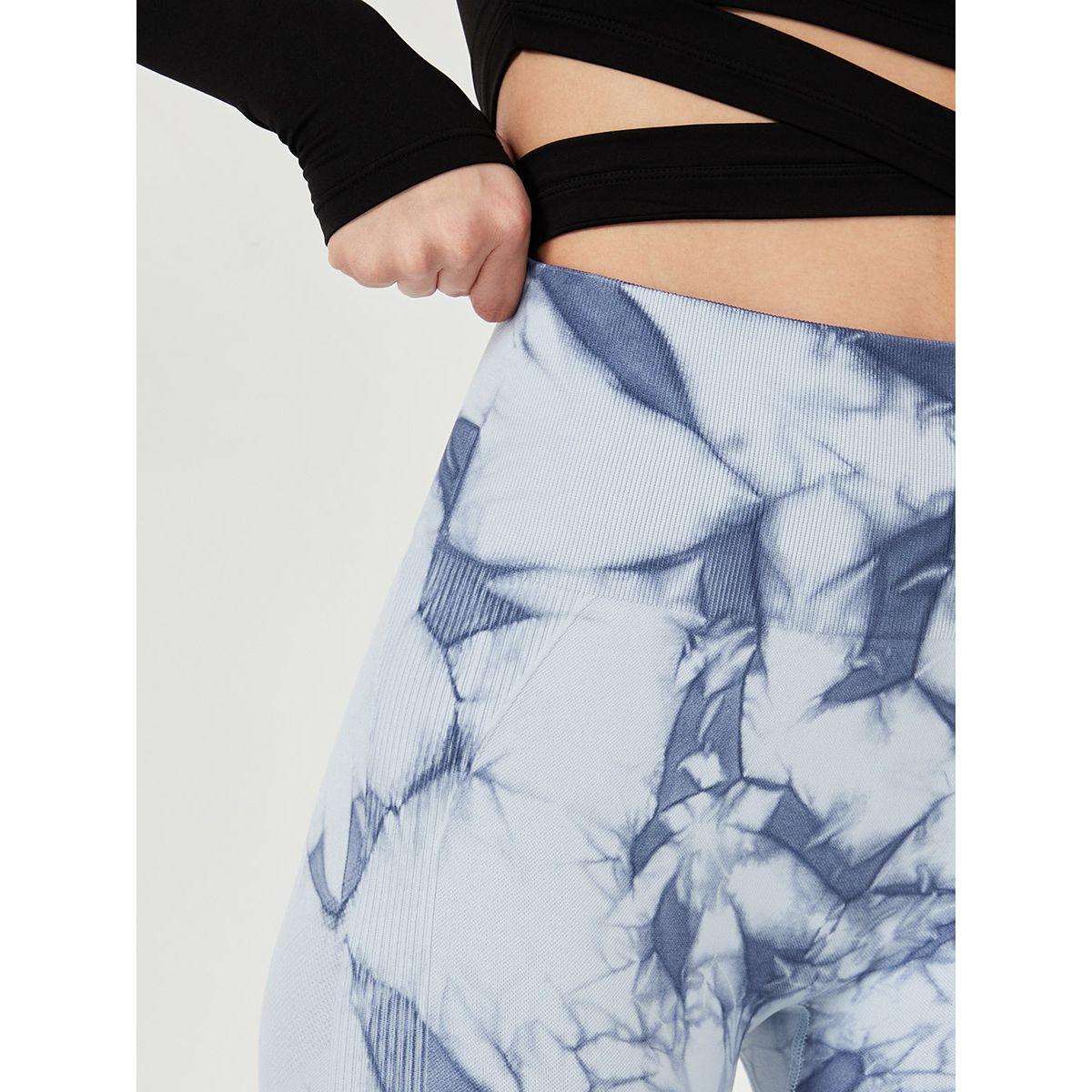 ليقنز مطبع بالوان مصبوغة من ستايلي-women-clothing-sportswearandactivewear-bottoms-image-4