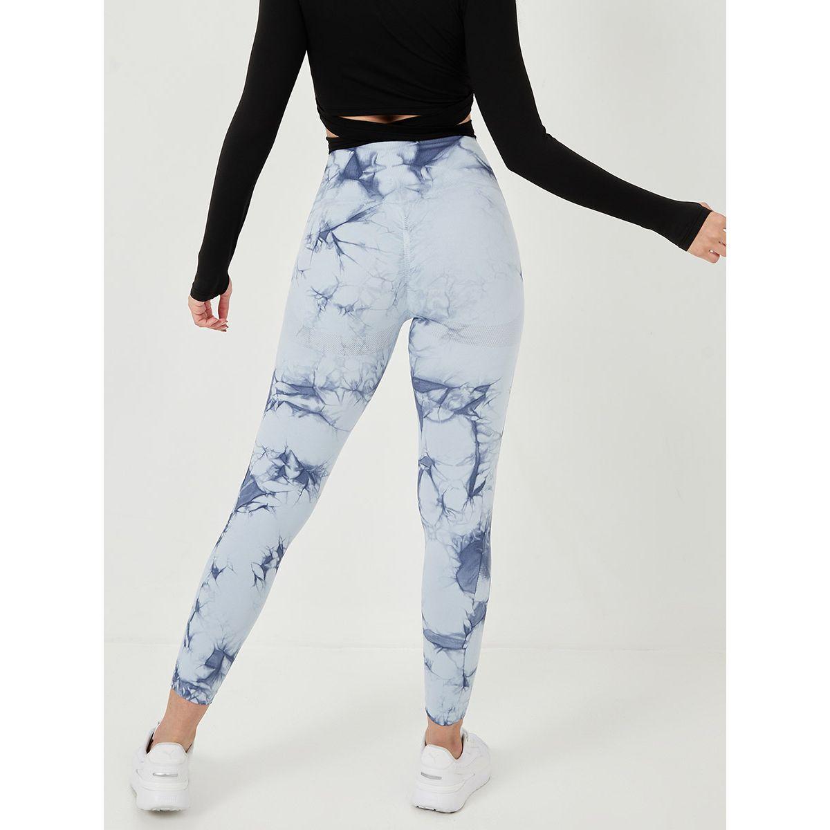 ليقنز مطبع بالوان مصبوغة من ستايلي-women-clothing-sportswearandactivewear-bottoms-image-5