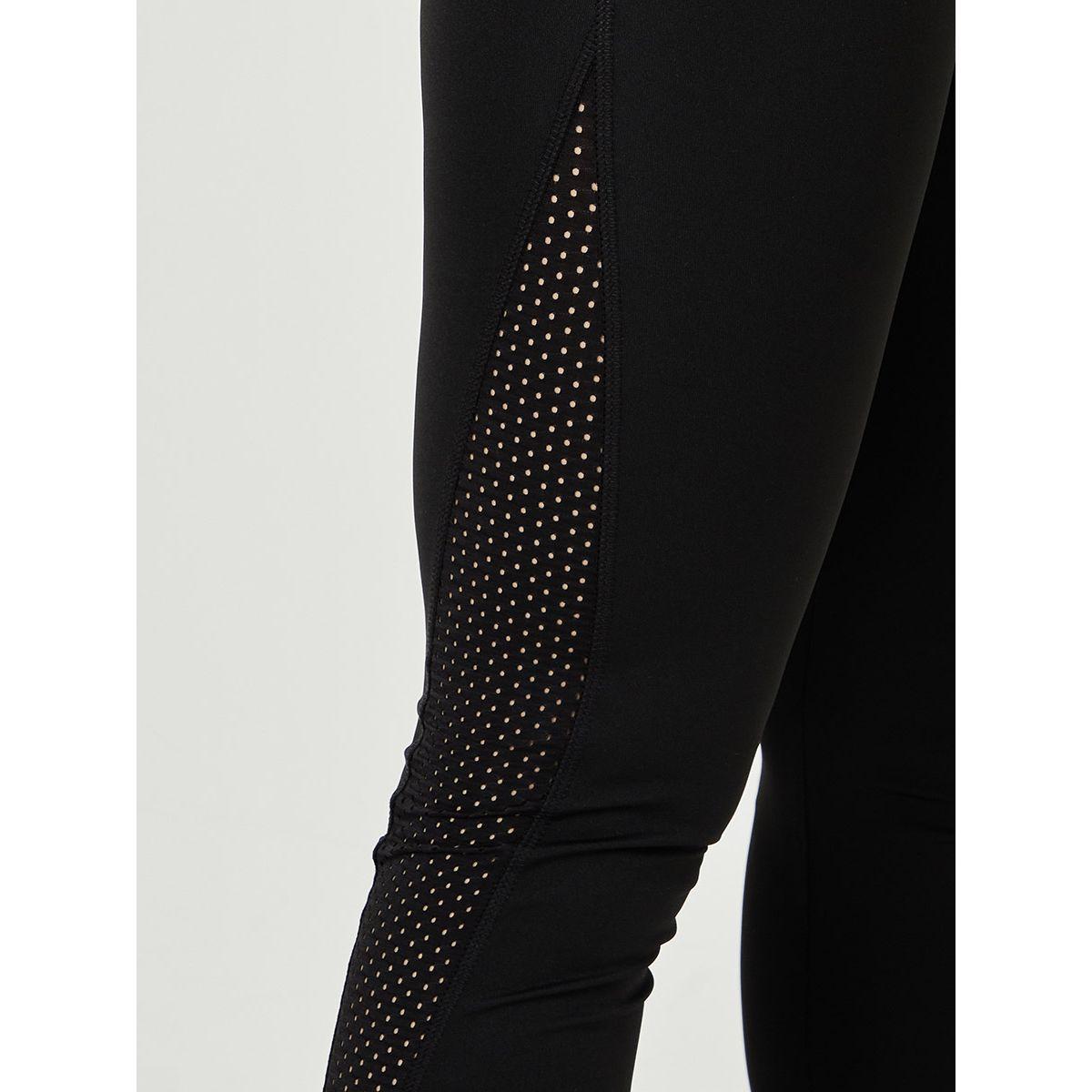 Styli Fishnet Insert Side Detail Active Leggings-women-clothing-sportswearandactivewear-bottoms-image-4