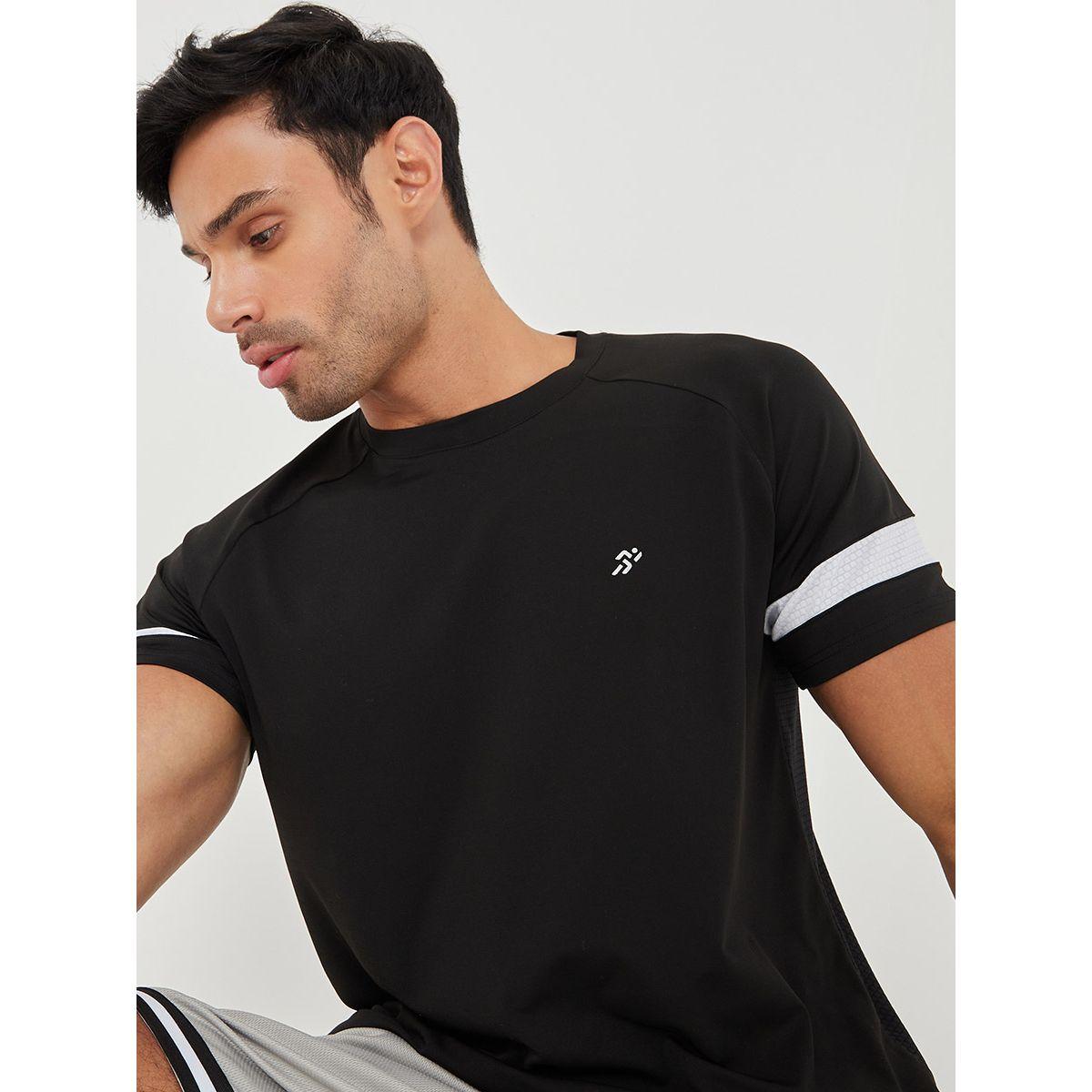 تيشيرت رياضي باكمام قصيرة من ستايلي-men-clothing-sportswearandactivewear-tshirtsandpolos-image-2