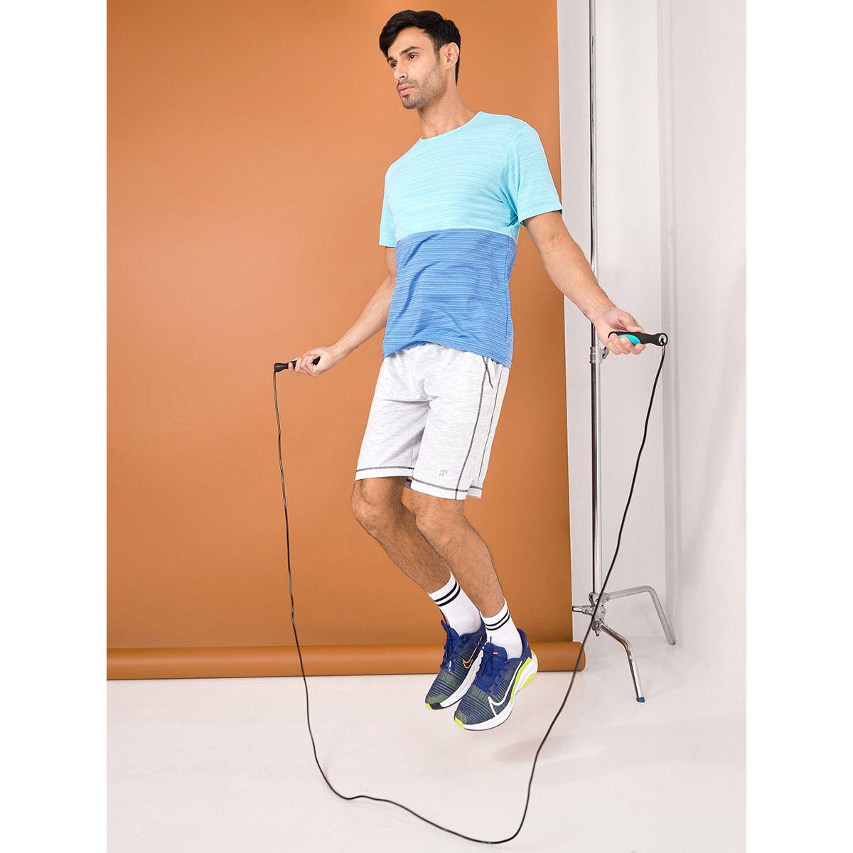 تيشيرت رياضي بنمط كتل الالوان من ستايلي-men-clothing-sportswearandactivewear-tshirtsandpolos-image-2