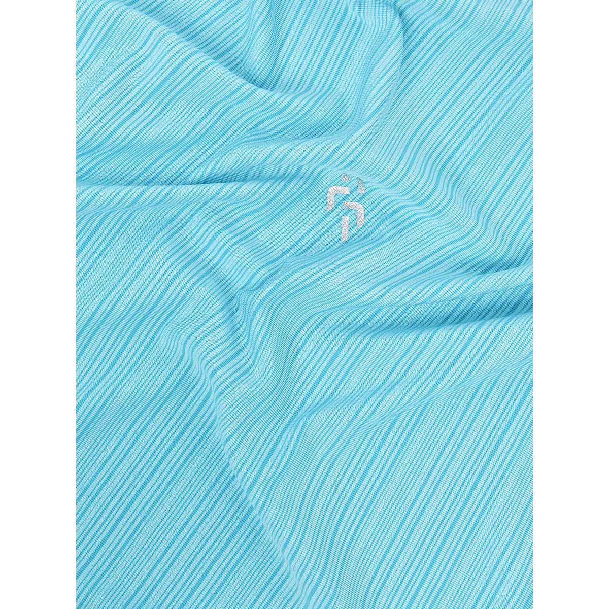 Styli Colorblock Regular Fit Active T-shirt with Contrast Texture Fabric-men-clothing-sportswearandactivewear-tshirtsandpolos-image-5