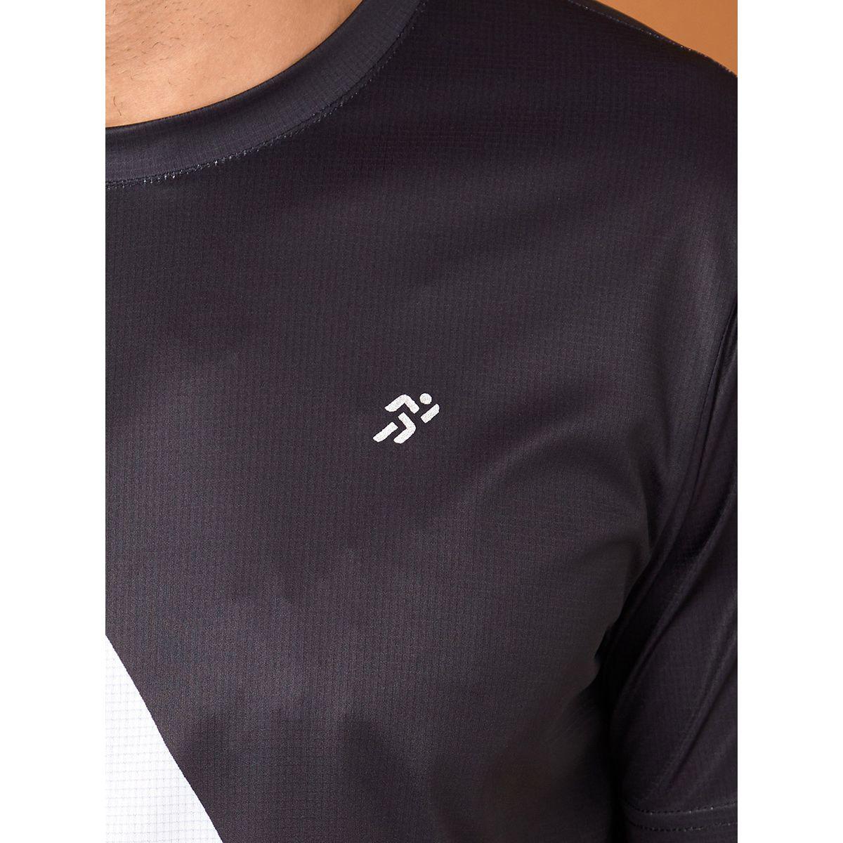 Styli Contrast Panel Detail Regular Fit Active T-shirt-men-clothing-sportswearandactivewear-tshirtsandpolos-image-3