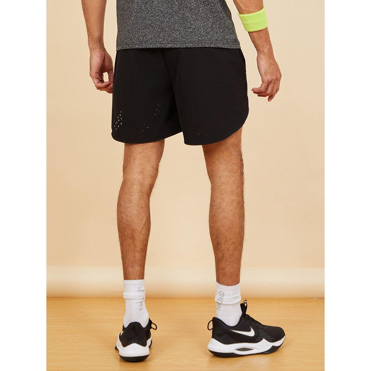 شورت رياضي بخصر مطاطي من ستايلي-men-clothing-sportswearandactivewear-bottoms-image-4