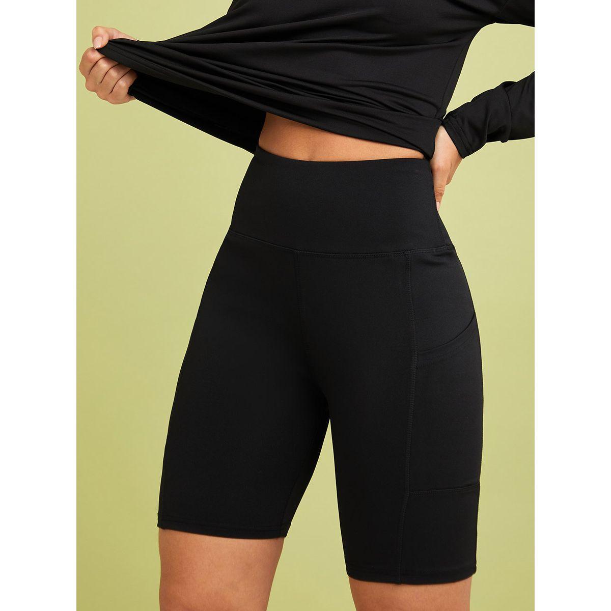 Styli Oversized Yoga Top and Cycling Shorts Active Set-women-clothing-sportswearandactivewear-trackpantsandtracksuits-image-4